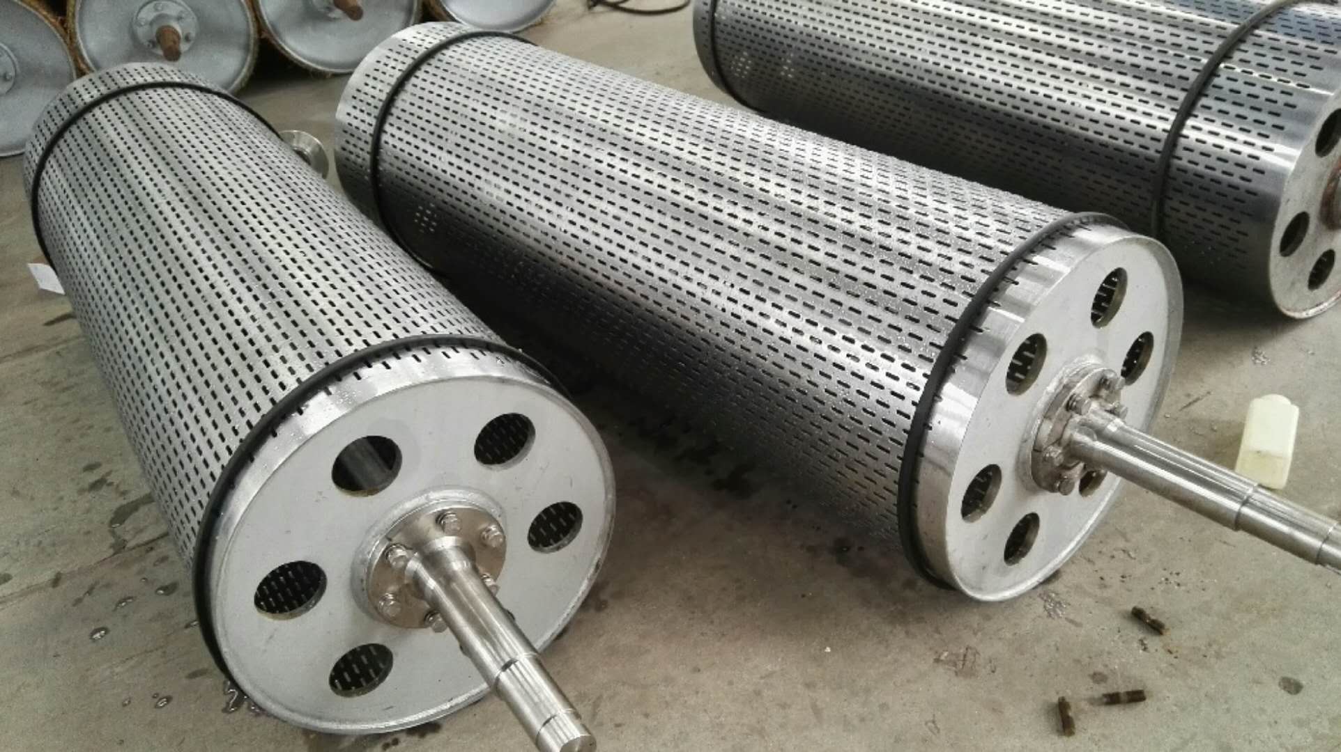 不銹鋼網(wǎng)輥